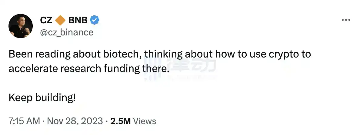 生物实验 meme 一周千倍，热钱都在往 DeSci 里跑